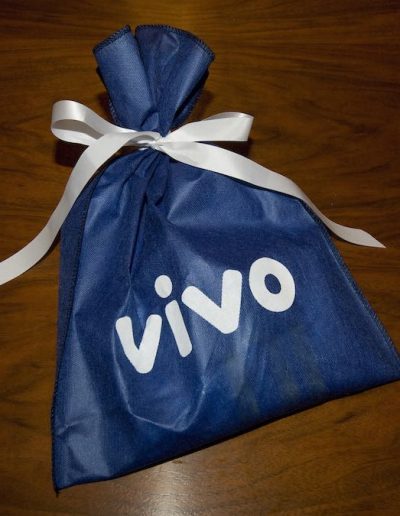 O dia da Vivo na Bolsa de Valores de Nova York (New York Stock Exchange).