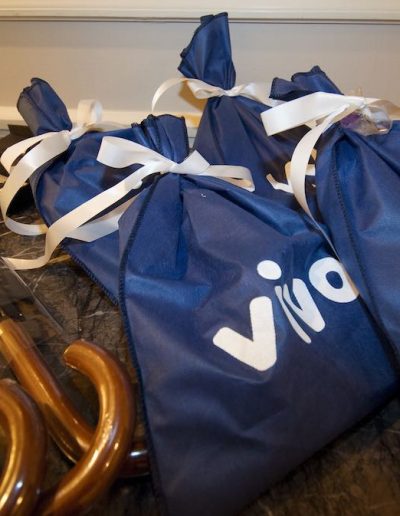 O dia da Vivo na Bolsa de Valores de Nova York (New York Stock Exchange).
