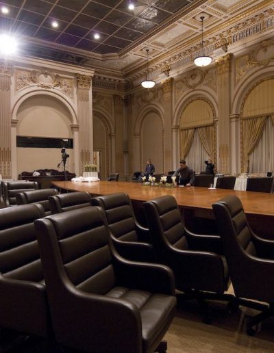 O dia da Vivo na Bolsa de Valores de Nova York (New York Stock Exchange).