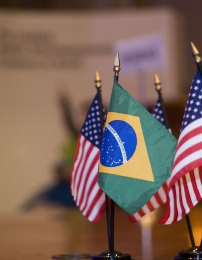 O dia da Vivo na Bolsa de Valores de Nova York (New York Stock Exchange).