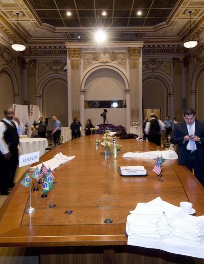 O dia da Vivo na Bolsa de Valores de Nova York (New York Stock Exchange).