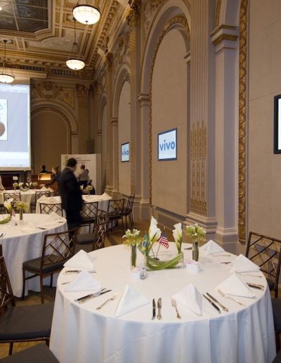 O dia da Vivo na Bolsa de Valores de Nova York (New York Stock Exchange).
