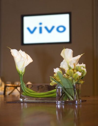 O dia da Vivo na Bolsa de Valores de Nova York (New York Stock Exchange).